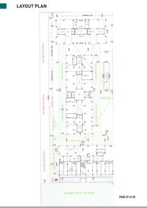 Project Image of 632.81 - 1007.29 Sq.ft 2 BHK Apartment for buy in Samved Opera Melody