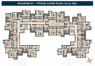 Project Image of 235.51 - 494.92 Sq.ft 1 RK Apartment for buy in Shiv Shakti Complex