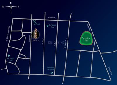 Project Image of 0.0 - 1291.0 Sq.ft 3 BHK Apartment for buy in Gorwani Privada