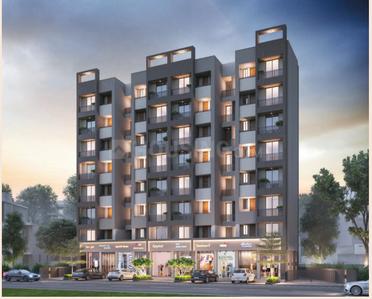 Krishna Square Elevation 1