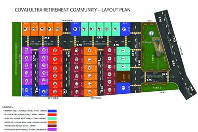 Project Image of 1092.0 - 1982.0 Sq.ft 2 BHK Villa for buy in Covai Ultra