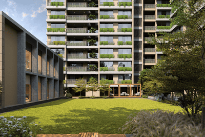 Project Image of 2327.8 - 4510.83 Sq.ft 4 BHK Apartment for buy in Samor The Gold Skyvilla
