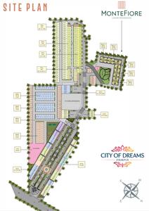 Project Image of 734.0 - 991.0 Sq.ft 2 BHK Apartment for buy in SBP Montefiore