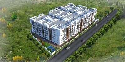Project Image of 1135.0 - 1765.0 Sq.ft 3 BHK Apartment for buy in Fortune Green Falcon