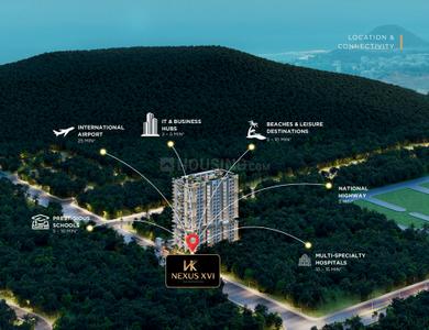 Project Image of 1930.0 - 2940.0 Sq.ft 3 BHK Apartment for buy in VK Nexus XVI