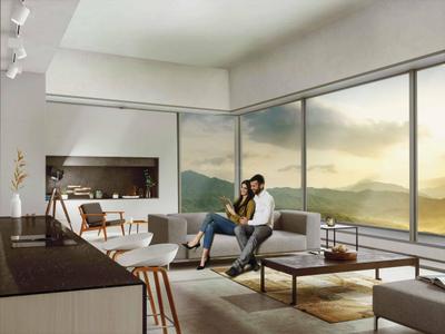 Project Image of 1280 Sq.ft 3 BHK Apartment / Flat for sale in Thane West for Rs. 19000000