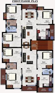 Project Image of 545.0 - 1593.0 Sq.ft 1 BHK Apartment for buy in Sumeru City