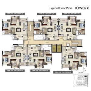 Project Image of 490.0 - 2983.0 Sq.ft 1 BHK Apartment for buy in Sattva Anugraha