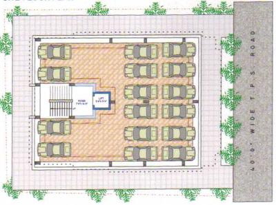 Project Image of 1178.11 - 1260.0 Sq.ft 3 BHK Apartment for buy in Magna Maniratna