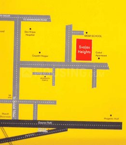 Project Image of 1046.79 - 1176.5 Sq.ft 3 BHK Apartment for buy in khetan Svojas Heights