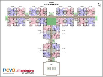 Project Image of 605 Sq.ft 1.5 BHK Apartment / Flat for sale in Chettipunyam for Rs. 3450000