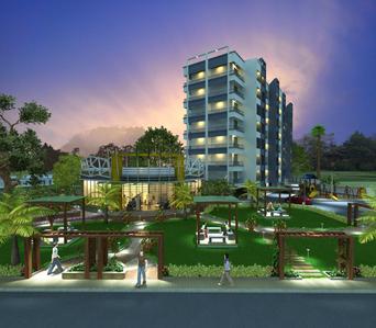 Project Image of 311.0 - 481.0 Sq.ft 1 BHK Apartment for buy in Risali JP Symphony