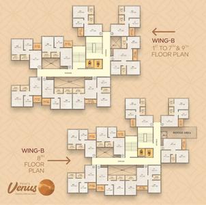 Project Image of 406.0 - 639.0 Sq.ft 1 BHK Apartment for buy in Patels Venus