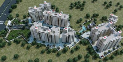 Project Image of 825 Sq.ft 2 BHK Apartment / Flat for sale in Kalyan West for Rs. 4100000