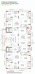 Project Image of 328.08 - 1100.61 Sq.ft 1 RK Apartment for buy in Vision Pranav Eminence