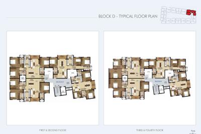 Project Image of 1150.0 - 1865.0 Sq.ft 3 BHK Apartment for buy in Lancor The Central Park Lake Front 