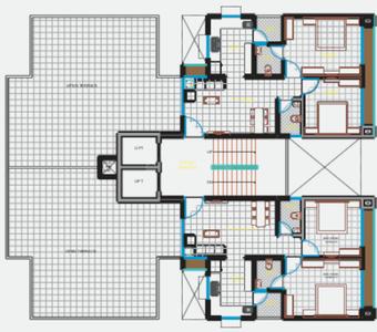 Project Image of 565.64 - 597.29 Sq.ft 2 BHK Apartment for buy in Siddhi Priya Shree Lakshminarayan Residency Phase 2