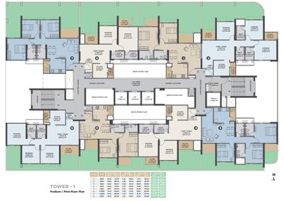 Project Image of 616.0 - 968.0 Sq.ft 2 BHK Apartment for buy in VTP Volare