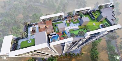 Project Image of 400.09 - 569.0 Sq.ft 1 BHK Apartment for buy in Dhariwal DTG Avenue 68