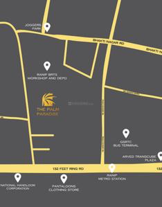 Project Image of 1573.0 - 2230.0 Sq.ft 3 BHK Apartment for buy in Palm Spring The Palm Paradise