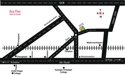 Project Image of 600.0 - 2400.0 Sq.ft Residential Plot Plot for buy in Wisdom Sri Sathya Sai Nagar