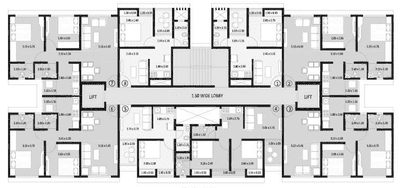 Project Image of 620 Sq.ft 2 BHK Apartment / Flat for sale in Andheri West for Rs. 22500000