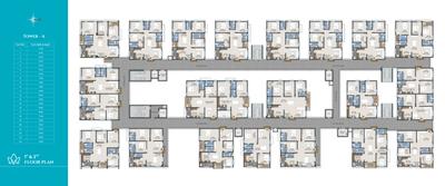 Project Image of 1180.0 - 2400.0 Sq.ft 2 BHK Apartment for buy in Idea Shoba Nath