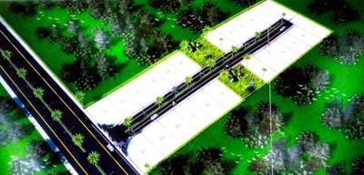 Aaiji Residency Layout Plan 1