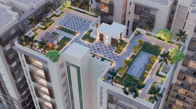 Project Image of 670.0 - 910.0 Sq.ft 2 BHK Apartment for buy in SRC Signature