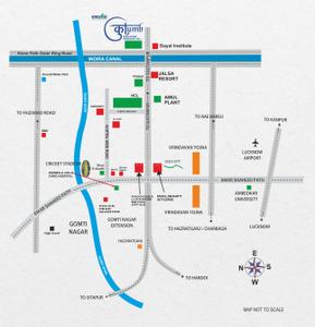 Project Image of 0.0 - 575.0 Sq.ft 2 BHK Apartment for buy in Excella Kutumb Phase II