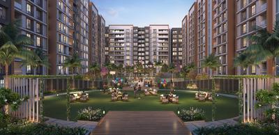 Project Image of 851.64 - 1165.3 Sq.ft 2 BHK Apartment for buy in Shubh Nirvana Phase II