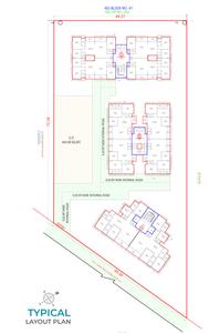 Project Image of 1020.53 - 1526.0 Sq.ft 3 BHK Apartment for buy in Classic Pratishtha Classic