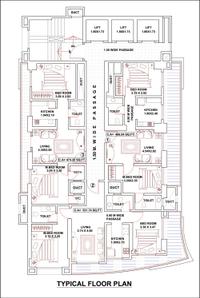 Project Image of 474.0 - 531.0 Sq.ft 2 BHK Apartment for buy in Rubberwala Shafi Castle