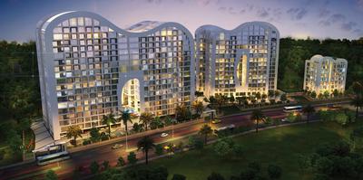 Project Image of 2045.0 - 3130.0 Sq.ft 3 BHK Apartment for buy in Jain Dream One Block 1 & 2