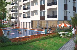 Project Image of 1150.0 - 1550.0 Sq.ft 2 BHK Apartment for buy in Sanvi Sankalpam