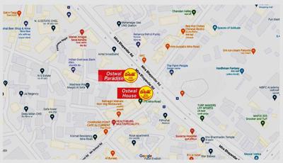 Project Image of 403.0 - 631.41 Sq.ft 1 BHK Apartment for buy in Ostwal Paradise Phase 2