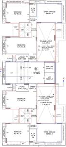 Project Image of 3080 Sq.ft 3 BHK Apartment / Flat for sale in Adajan Gam for Rs. 7800000