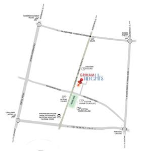Project Image of 1268.0 - 2007.0 Sq.ft 2.5 BHK Apartment for buy in Griham Heights