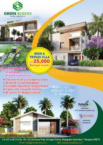 Project Image of 3115.0 - 3650.0 Sq.ft 4 BHK Villa for buy in Green Planet