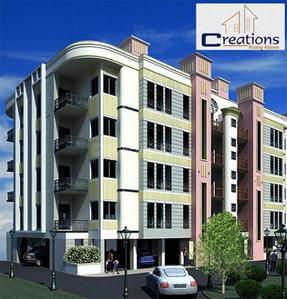 Project Image of 588.0 - 1441.0 Sq.ft 1 BHK Apartment for buy in Creations Valencia