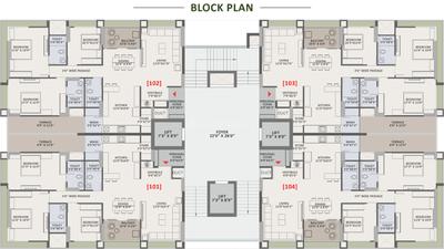 Project Image of 1379.0 - 2365.0 Sq.ft 3 BHK Apartment for buy in Shivalik Greenfield