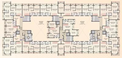 Project Image of 388.0 - 404.0 Sq.ft 2 BHK Apartment for buy in V W Realty Daji Residency