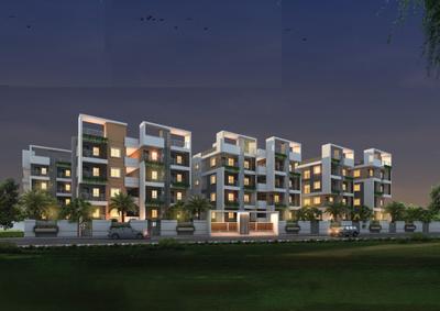 Project Image of 900.0 - 1540.0 Sq.ft 2 BHK Apartment for buy in Sri Tirumala Tranquil Residency