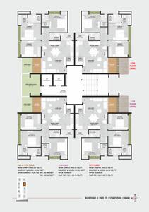 Project Image of 3861 Sq.ft 3 BHK Apartment / Flat for sale in Sima Nagar for Rs. 7169877