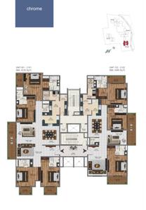 Project Image of 2850.0 - 4235.0 Sq.ft 3 BHK Apartment for buy in Century Ethos