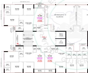 Project Image of 577.91 - 849.38 Sq.ft 2 BHK Apartment for buy in Nivaan The Neelkanth Heritage