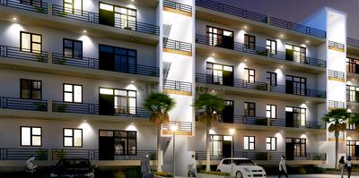 Project Image of 680.0 - 950.0 Sq.ft 1 BHK Apartment for buy in Suparas Kalmia Floors