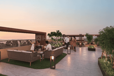 Project Image of 1756.0 - 2383.0 Sq.ft 3 BHK Apartment for buy in Ummang 45th Marine