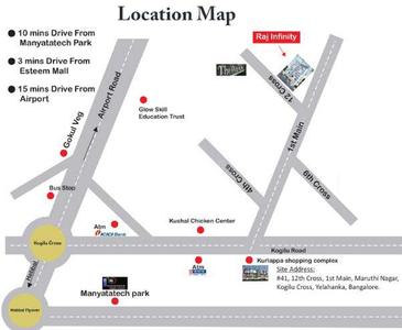 Project Image of 792.0 - 1414.0 Sq.ft 2 BHK Apartment for buy in Surath Raj Infinity