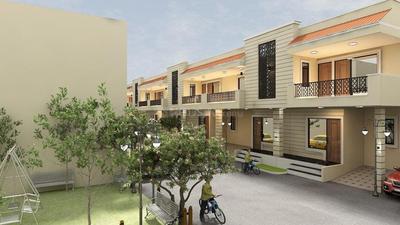 Project Image of 1800.0 - 2700.0 Sq.ft 4 BHK Villa for buy in Satya Villas Extension